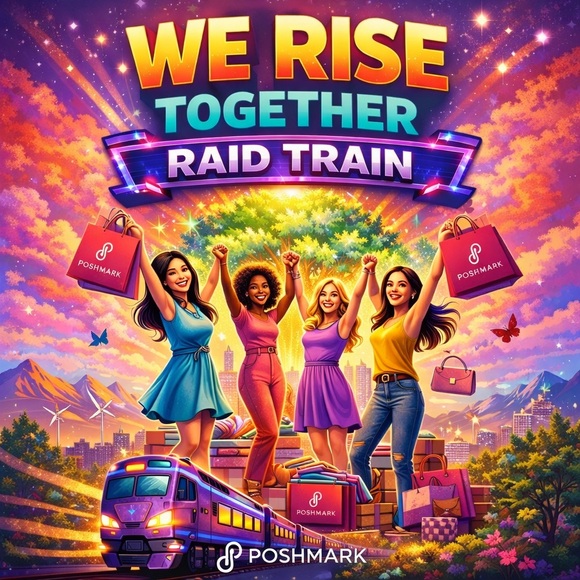 We Rise Together Raid Train Notification - Picture 1 of 1